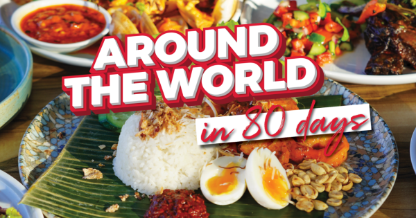 Around the World in 80 Days at Canberra Southern Cross Club